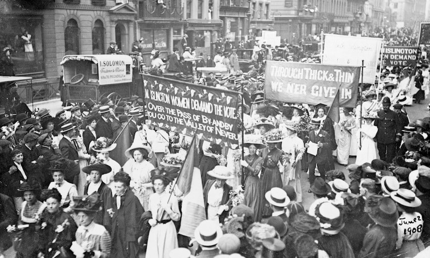 Women's Suffrage - Home